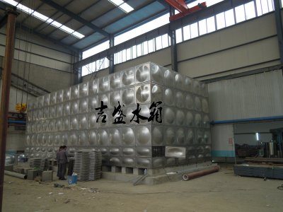 工厂工艺循环水箱
